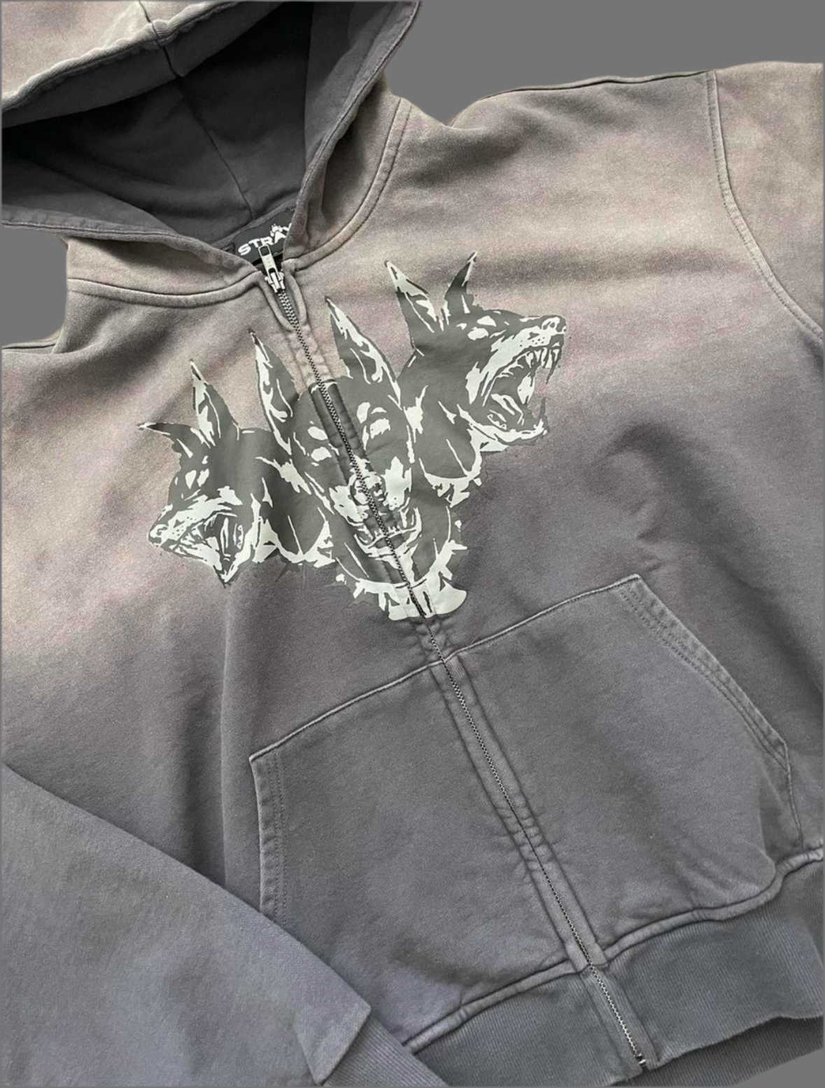 Doberman zip
